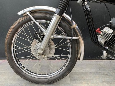 YAMAHA FS1-E DX LIGHT PROJECT MOPED
