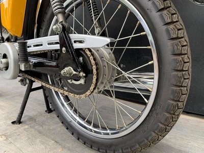 YAMAHA FS1-E DX LIGHT PROJECT MOPED