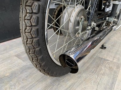 YAMAHA FS1-E DX LIGHT PROJECT MOPED