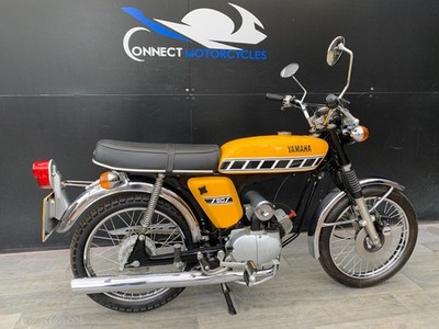 YAMAHA FS1-E DX LIGHT PROJECT MOPED