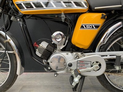 YAMAHA FS1-E DX LIGHT PROJECT MOPED