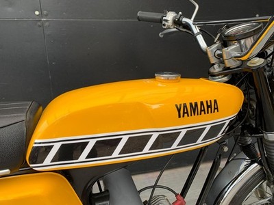 YAMAHA FS1-E DX LIGHT PROJECT MOPED