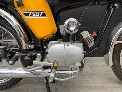 YAMAHA FS1-E DX LIGHT PROJECT MOPED
