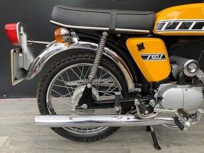 YAMAHA FS1-E DX LIGHT PROJECT MOPED