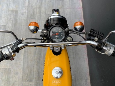 YAMAHA FS1-E DX LIGHT PROJECT MOPED