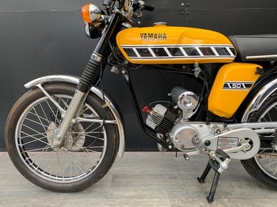YAMAHA FS1-E DX LIGHT PROJECT MOPED