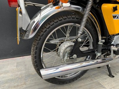 YAMAHA FS1-E DX LIGHT PROJECT MOPED