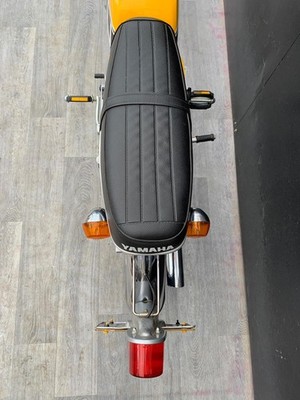 YAMAHA FS1-E DX LIGHT PROJECT MOPED