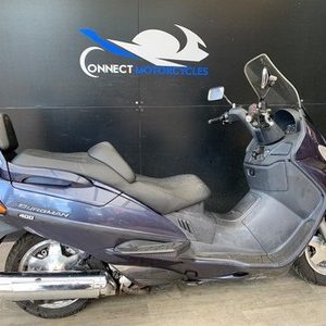 SUZUKI AN 400 Y BURGMAN 2001 PROJECT BIKE