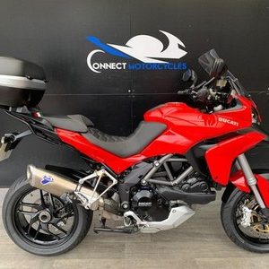 DUCATI MULTISTRADA 1200 S TOURING 2013 (62 PLATE) HPI CLEAR
