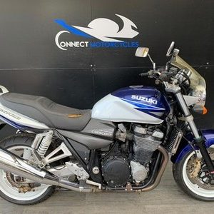 SUZUKI GSX 1400 PROJECT BIKE 2003 HPI CLEAR 1 OWNER