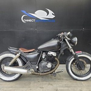 SUZUKI GZ 125 MAURAUDER PROJECT BIKE 2006 HPI CLEAR