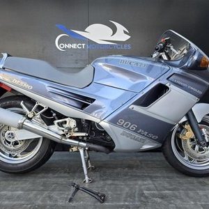 DUCATI 906 PASO RARE LIGHT RUNNING PROJECT BIKE 1990 HPI CLEAR