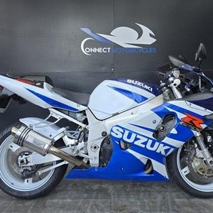SUZUKI GSXR 750 PROJECT BIKE 2002