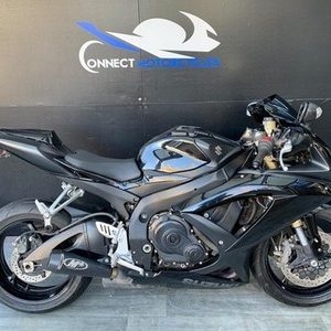 SUZUKI GSXR 600 PROJECT BIKE 2008 UNREGISTERED WITH TITLE