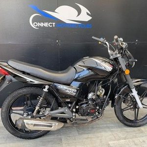 LEXMOTO HUNTER 50 E4 2019 PROJECT BIKE HPI CLEAR