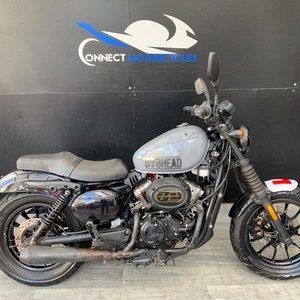 HYOSUNG AQUILA 125cc PROJECT BIKE 2020 HPI CLEAR