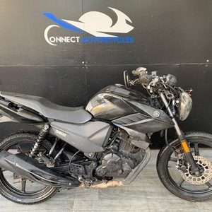 YAMAHA YS 125 PROJECT BIKE 2019 HPI CLEAR