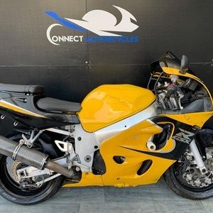SUZUKI GSXF 600 PROJECT BIKE 1999