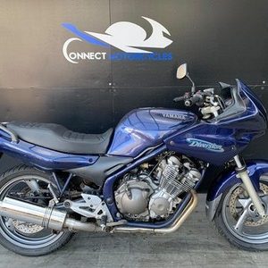 YAMAHA XJ 600 DIVERSION PROJECT BIKE 1997 HPI CLEAR