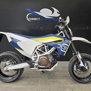 HUSQVARNA 701 SUPER MOTO 2016 HPI CLEAR LOW MILEAGE