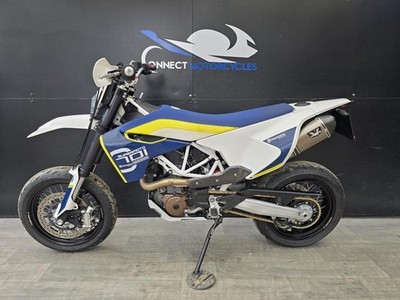 HUSQVARNA 701 SUPER MOTO 2016 HPI CLEAR LOW MILEAGE