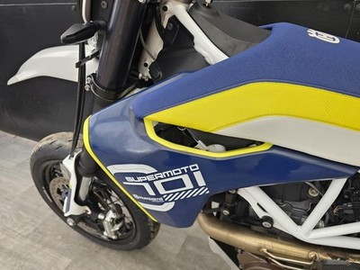 HUSQVARNA 701 SUPER MOTO 2016 HPI CLEAR LOW MILEAGE