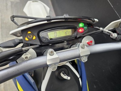 HUSQVARNA 701 SUPER MOTO 2016 HPI CLEAR LOW MILEAGE
