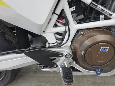 HUSQVARNA 701 SUPER MOTO 2016 HPI CLEAR LOW MILEAGE