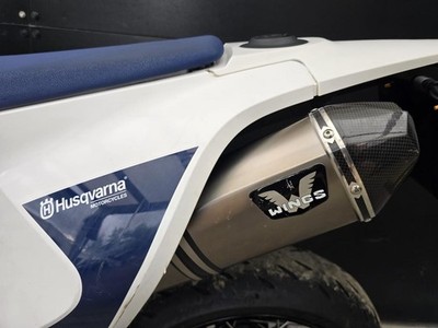 HUSQVARNA 701 SUPER MOTO 2016 HPI CLEAR LOW MILEAGE