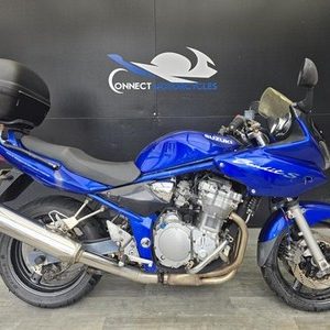 SUZUKI GSF 600 S BANDIT PROJECT BIKE 2002 HPI CLEAR
