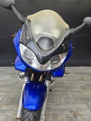 SUZUKI GSF 600 S BANDIT PROJECT BIKE 2002 HPI CLEAR