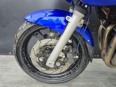 SUZUKI GSF 600 S BANDIT PROJECT BIKE 2002 HPI CLEAR
