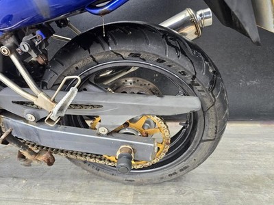 SUZUKI GSF 600 S BANDIT PROJECT BIKE 2002 HPI CLEAR