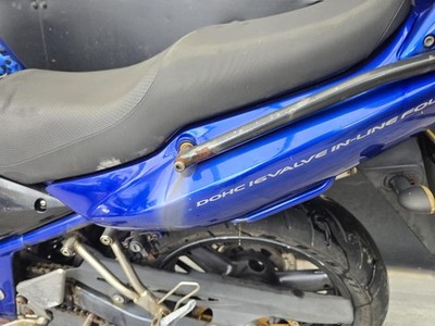 SUZUKI GSF 600 S BANDIT PROJECT BIKE 2002 HPI CLEAR