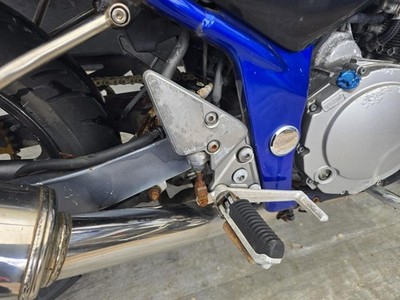 SUZUKI GSF 600 S BANDIT PROJECT BIKE 2002 HPI CLEAR