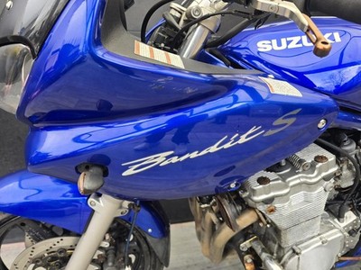 SUZUKI GSF 600 S BANDIT PROJECT BIKE 2002 HPI CLEAR