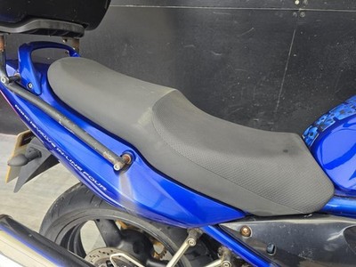 SUZUKI GSF 600 S BANDIT PROJECT BIKE 2002 HPI CLEAR