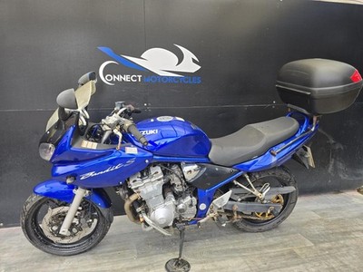 SUZUKI GSF 600 S BANDIT PROJECT BIKE 2002 HPI CLEAR