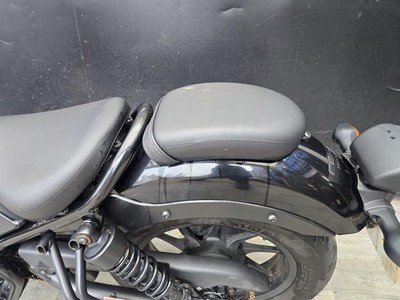 HONDA CMX 500 A-X REBEL PROJECT BIKE 2018 HPI CLEAR I OWNER