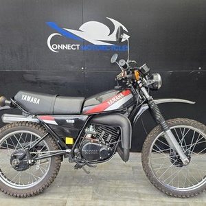 YAMAHA DT 125 2 STROKE CLASSIC PROJECT BIKE 1978 HPI CLEAR