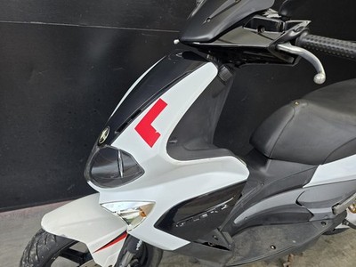 GILERA RUNNER 50 2 STROKE PROJECT SCOOTER HPI CLEAR