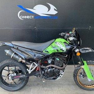 SINNIS QM 125 GY-2B 2014 PROJECT BIKE HPI CLEAR