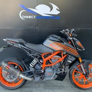 KTM 125 DUKE PROJECT BIKE 2021 HPI CLEAR